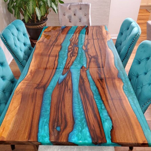 Amazing Epoxy Table Journey from Start to Finish