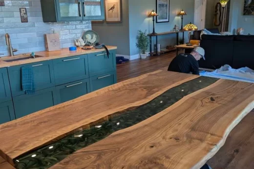 Stunning Dining Table – Smooth Process and Flawless Delivery