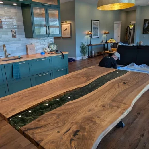 Stunning Dining Table – Smooth Process and Flawless Delivery