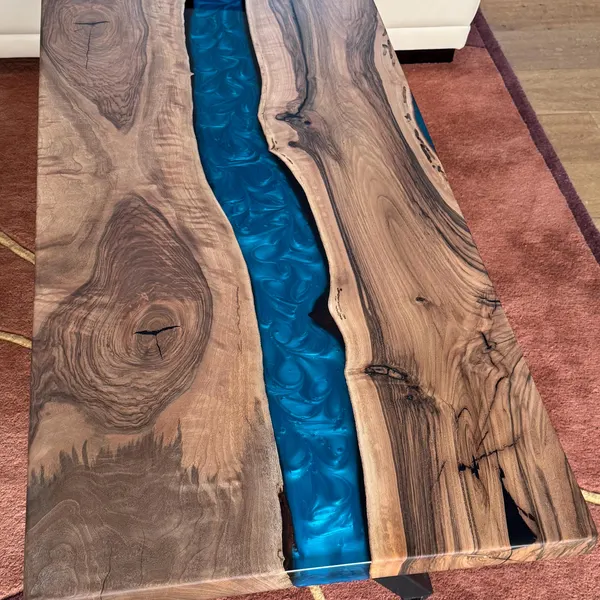 Sapphire Resin River Long Office Table That Exceeded Expectations